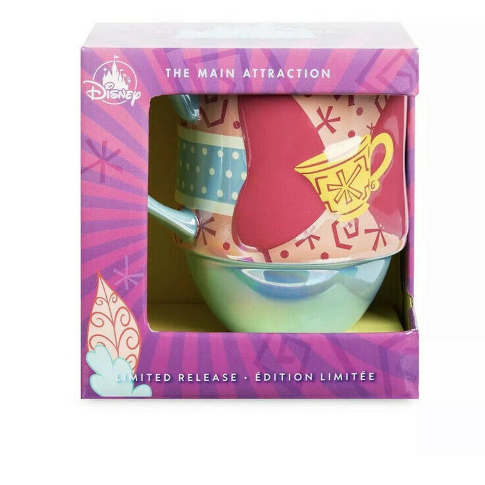 Disney Minnie Main AttractionMarch MUG mad tea Cup